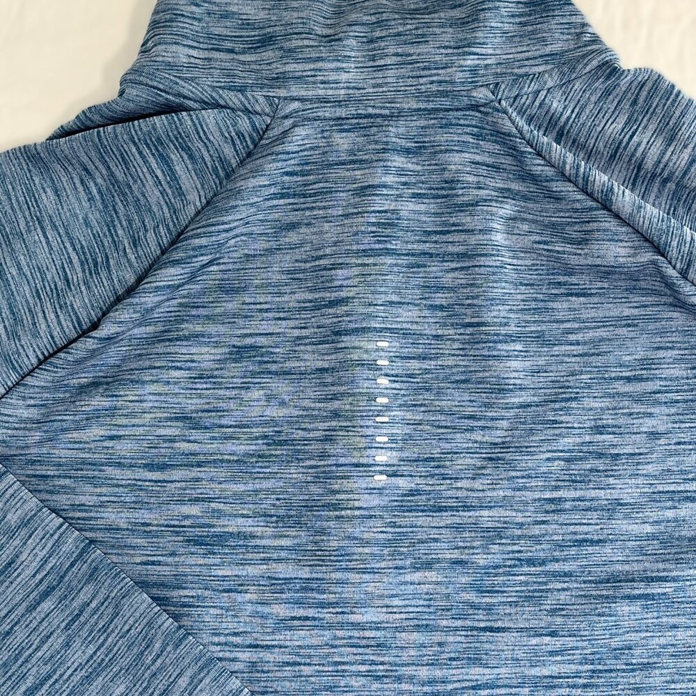 NIKE Women's Racer Dri-FIT Half-Zip Running Top Blue Sz XS - Picture 6 of 6